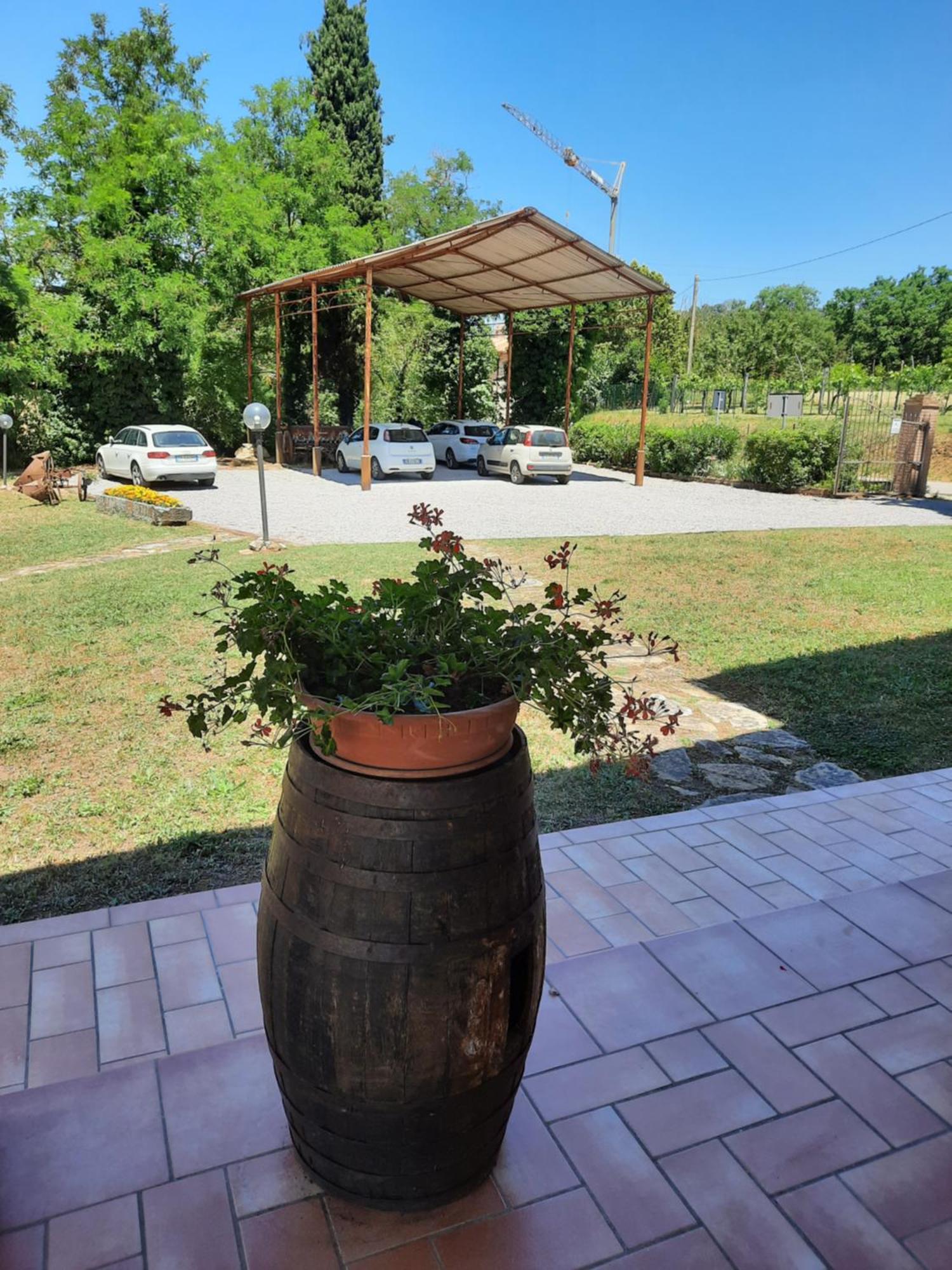 Agriturismo Podere Valdilucciole Città della Pieve Exterior foto