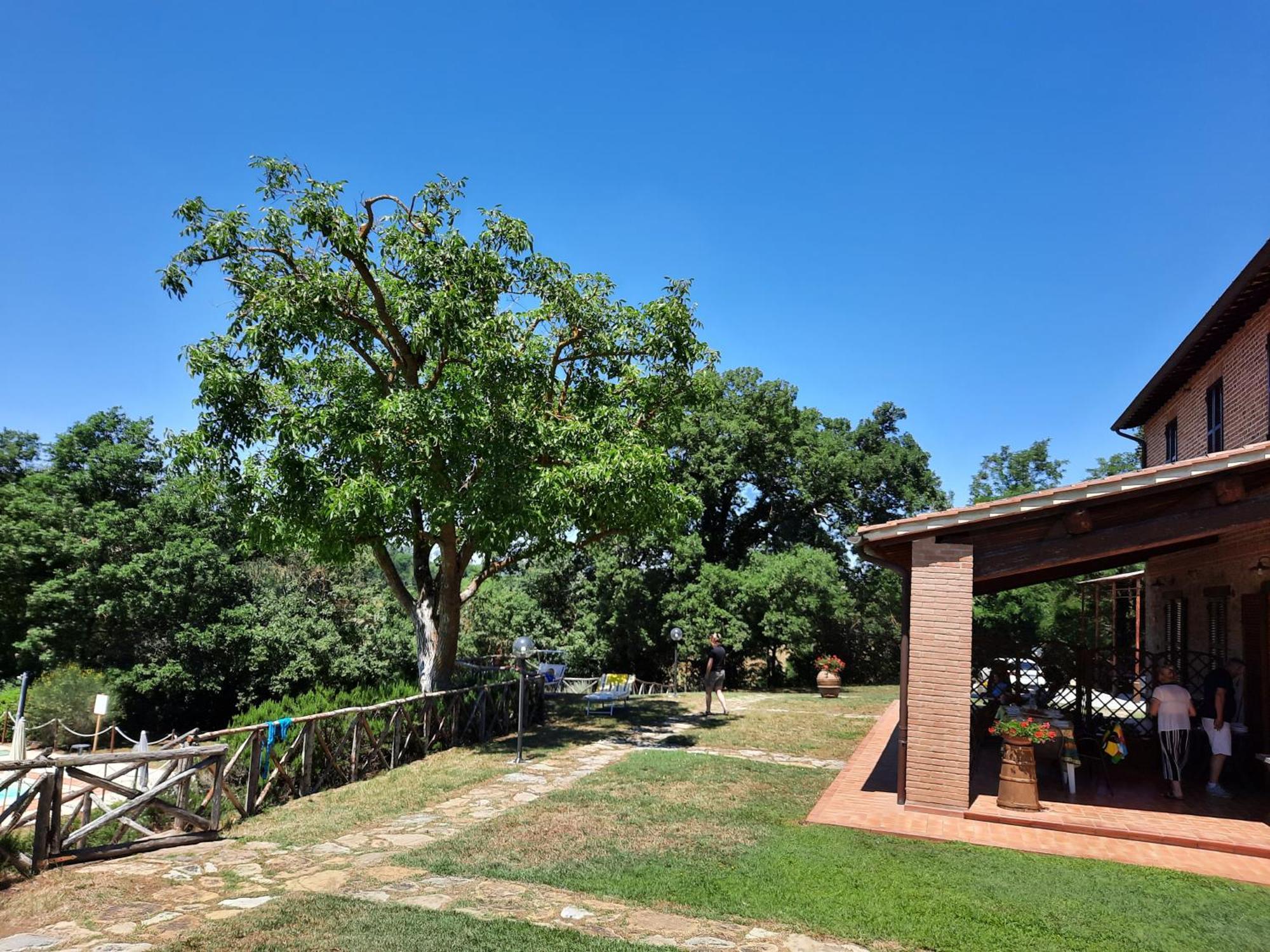 Agriturismo Podere Valdilucciole Città della Pieve Exterior foto