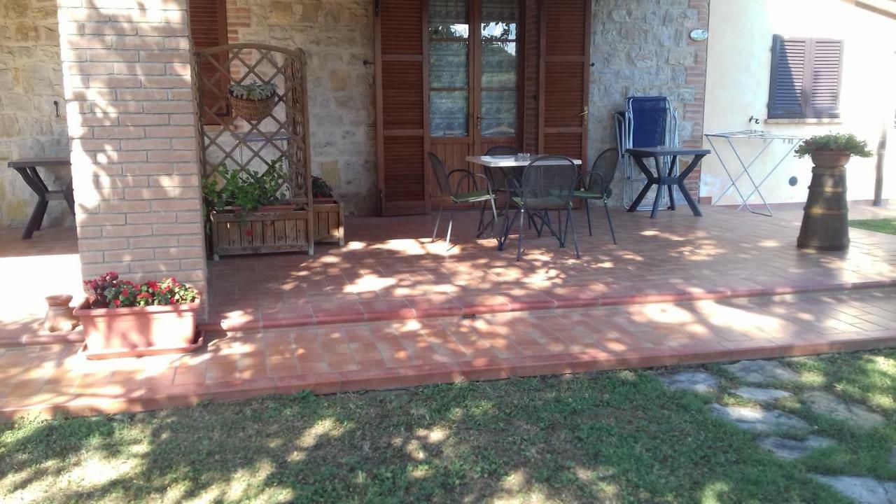 Agriturismo Podere Valdilucciole Città della Pieve Exterior foto